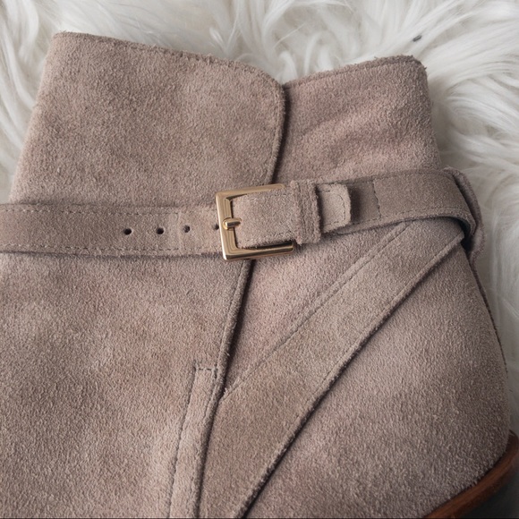 KATE SPADE New York Tan Suede Boots Women Size 10 - Picture 9 of 12